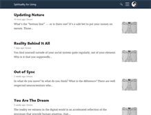 Tablet Screenshot of dragonintuitive.com